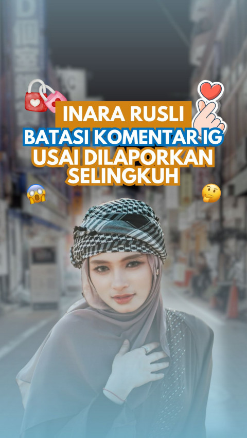 Inara Rusli Batasi Komentar IG Usai Dilaporkan Selingkuh