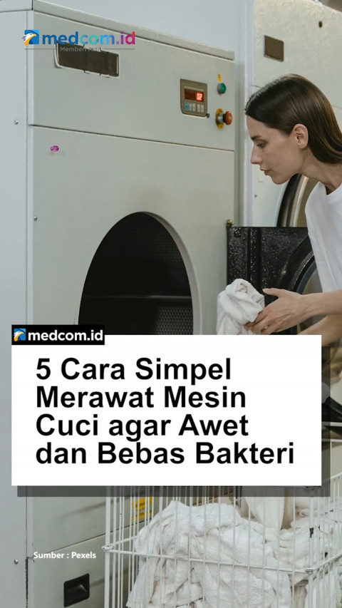 5 Cara Simpel Merawat Mesin Cuci Agar Awet Dan Bebas Bakteri