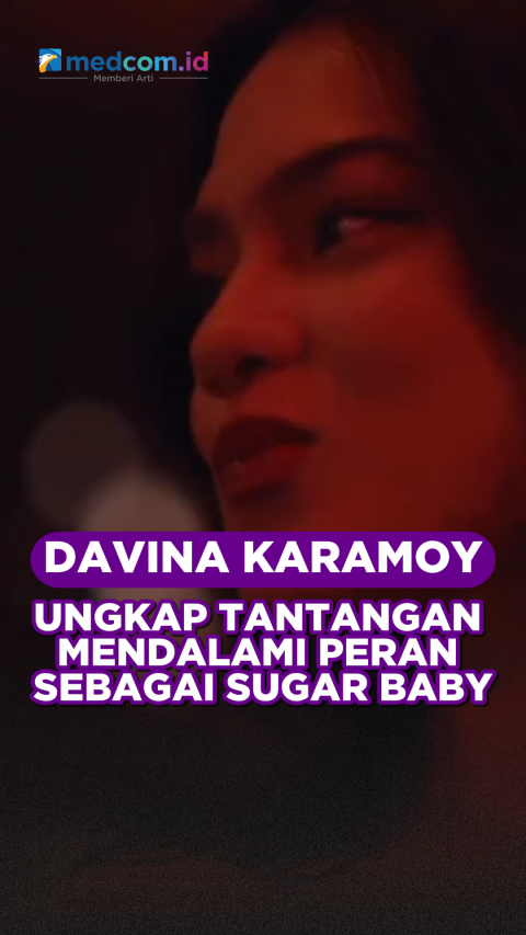 Davina Karamoy Ungkap Tantangan Mendalami Peran Sebagai Sugar Baby