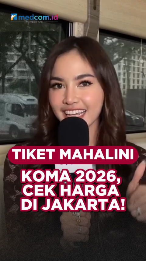 Tiket Mahalini KOMA 2026, Cek Harga di Jakarta!