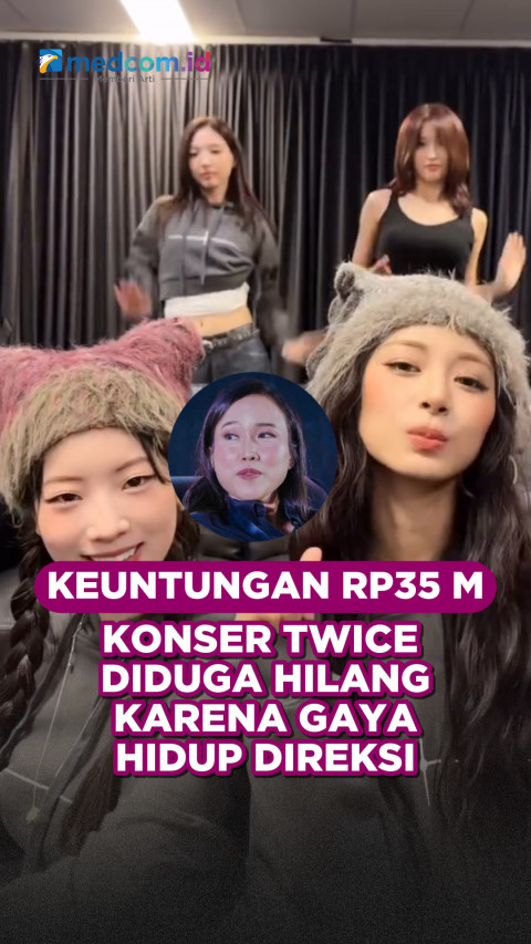 Keuntungan Rp35 M Konser TWICE Diduga Hilang karena Gaya Hidup Direksi