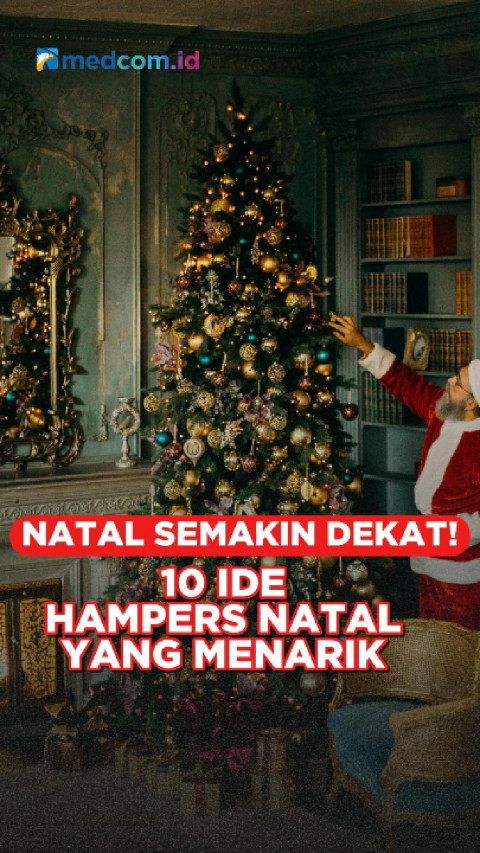 Natal Semakin Dekat! 10 Ide Hampers Natal yang Menarik