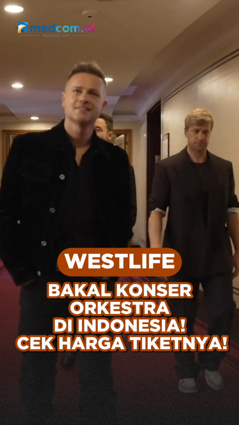 Westlife Bakal Konser Orkestra di Indonesia! Cek Harga Tiketnya!