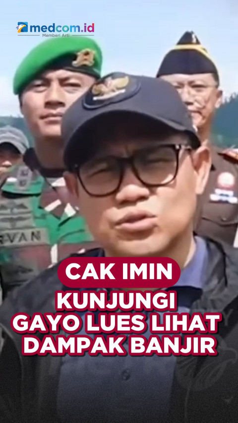 Cak Imin Kunjungi Gayo Lues Lihat Dampak Banjir