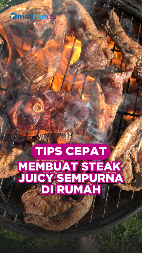Tips Cepat Membuat Steak Juicy Sempurna di Rumah