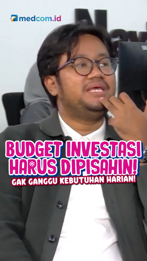 Tips Yudha Keling Biar Gaji Tetap Aman Meski Investasi Jalan Terus