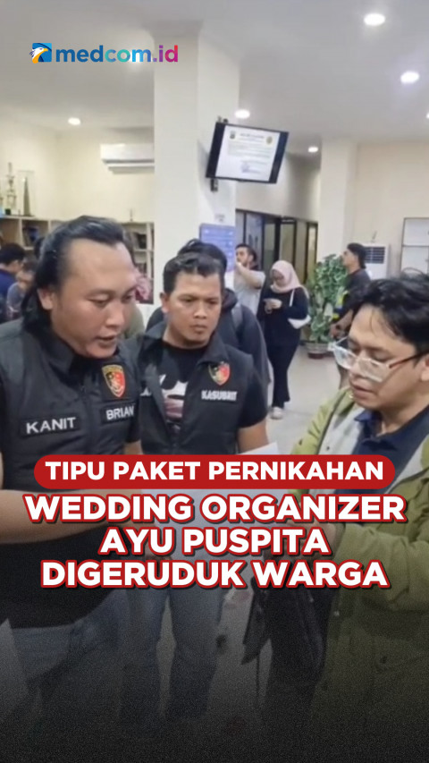 Tipu Paket Pernikahan, WO Ayu Puspita Digeruduk Warga