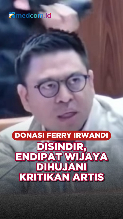 Donasi Ferry Irwandi Disindir, Endipat Wijaya Dihujani Kritikan Artis