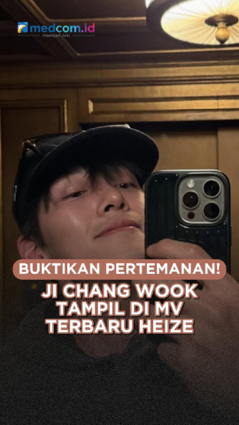 Buktikan Pertemanan! Ji Chang Wook Tampil di MV Terbaru Heize