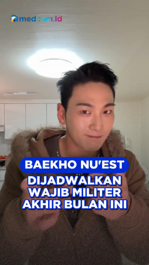 Baekho NU'EST Dijadwalkan Wajib Militer Akhir Bulan Ini