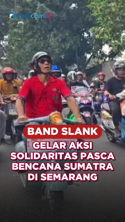 Slank Gelar Aksi Solidaritas Pasca Bencana Sumatra di Semarang
