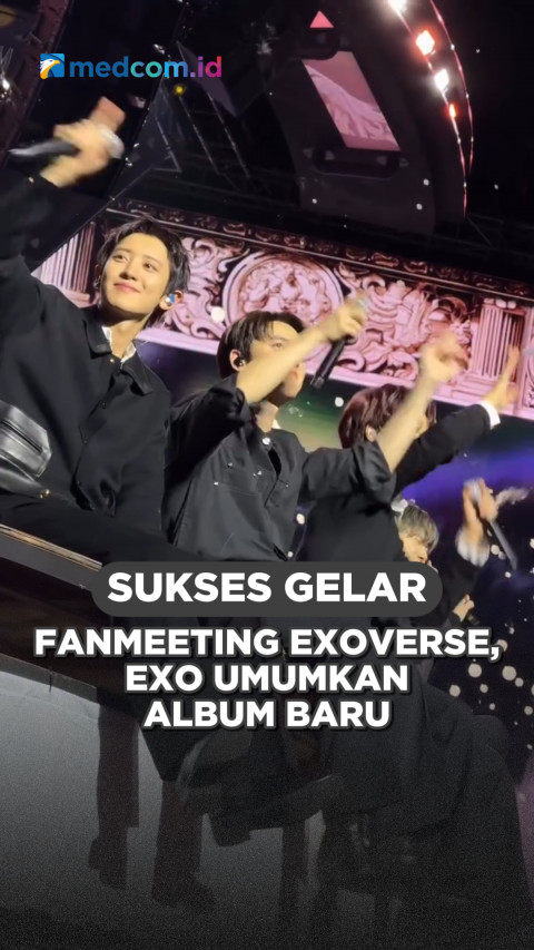 Sukses Gelar Fanmeeting “EXOverse”, EXO Umumkan Album Baru