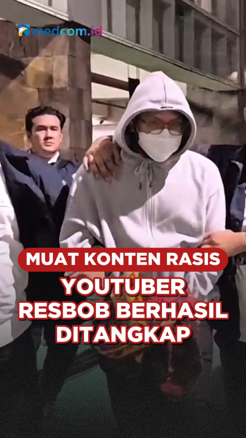 Muat Konten Rasis, Youtuber Resbob Berhasil Ditangkap