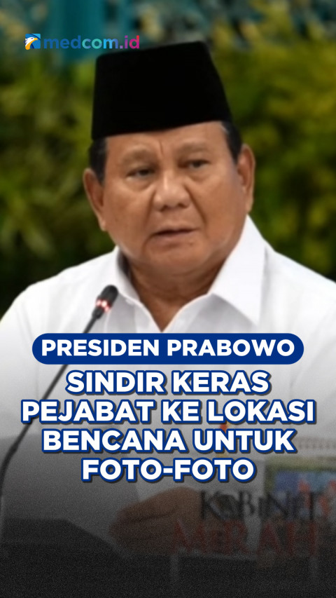 Presiden Prabowo Sindir Keras Pejabat ke Lokasi Bencana untuk Foto-Foto