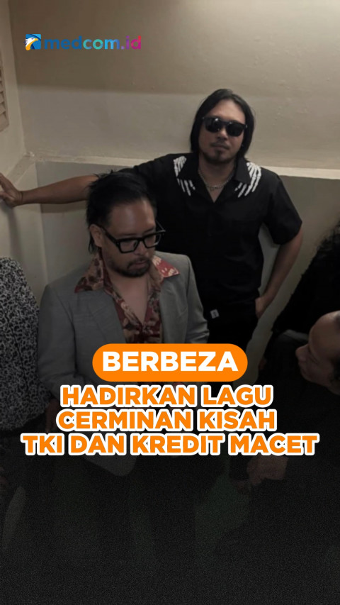 Berbeza Hadirkan Lagu Cerminan Kisah TKI dan Kredit Macet