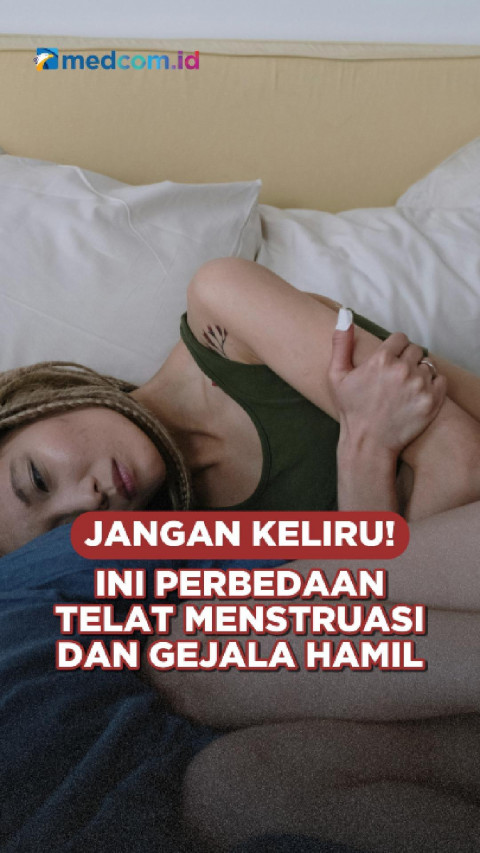 Jangan Keliru! Ini Perbedaan Telat Menstruasi dan Gejala Hamil