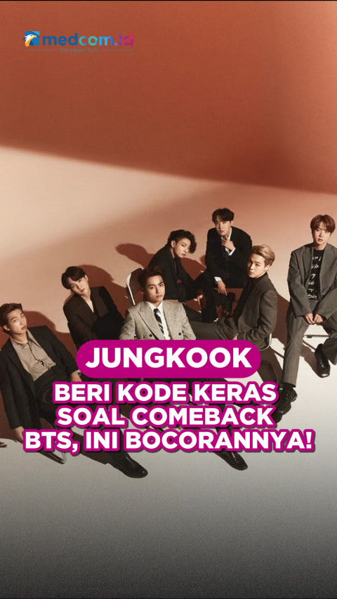 Jungkook Beri Kode Keras Soal Comeback BTS, Ini Bocorannya!