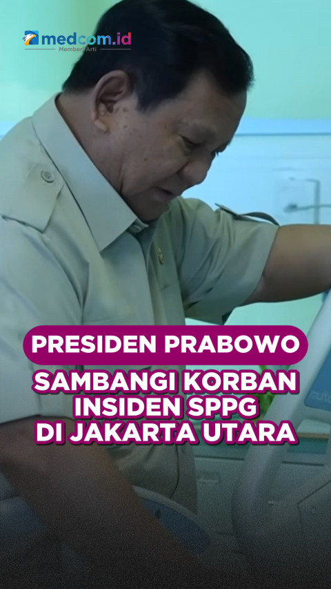 Presiden Prabowo Sambangi Korban Insiden SPPG di Jakarta Utara