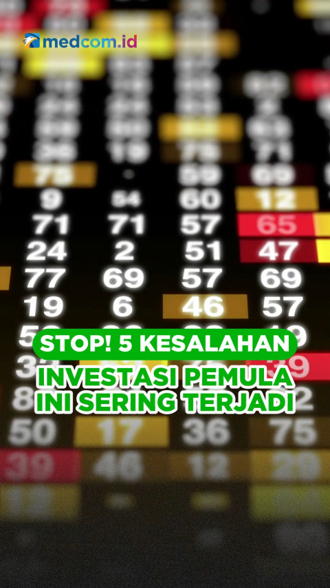 Stop! 5 Kesalahan Investasi Pemula Ini Sering Terjadi