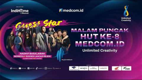 The 8th Vibes: HUT Ke-8 Medcom.id Unlimited Creativity