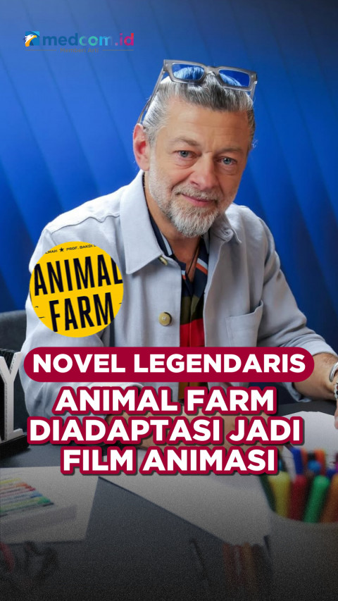 Novel Legendaris Animal Farm Diadaptasi Jadi Film Animasi