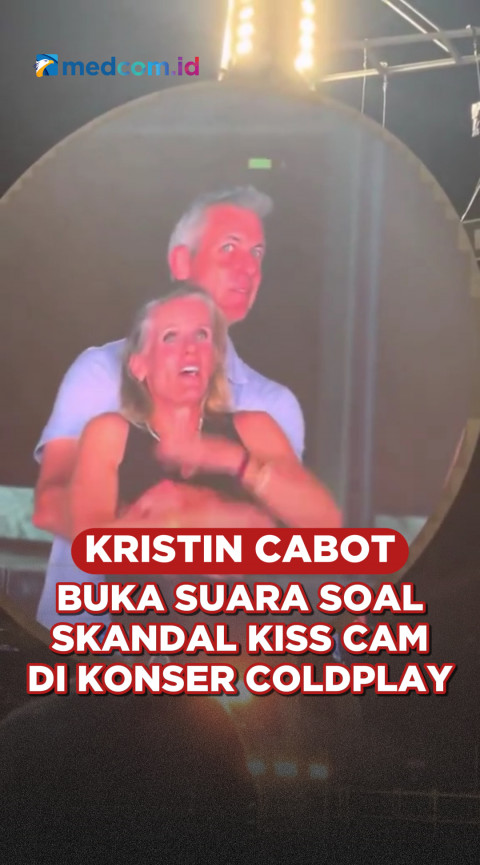 Kristin Cabot Buka Suara soal Skandal Kiss Cam di Konser Coldplay