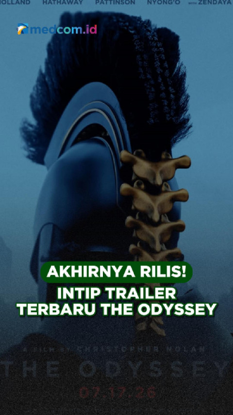Akhirnya Rilis! Intip Trailer Terbaru The Odyssey
