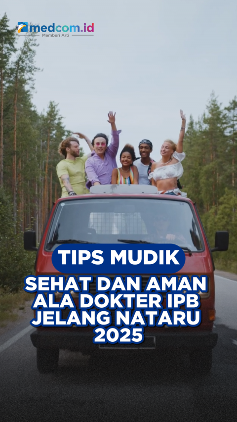 Tips Mudik Sehat dan Aman ala Dokter IPB Jelang Nataru 2025