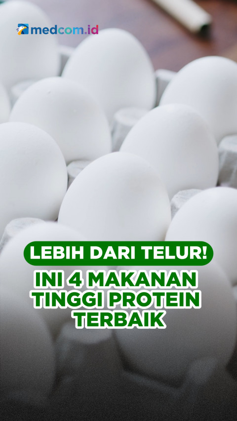 Lebih dari Telur! Ini 4 Makanan Tinggi Protein Terbaik