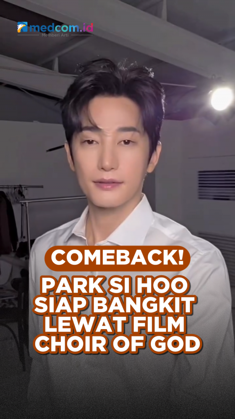 Comeback Park Si Hoo Siap Bangkit Lewat Film Choir of God