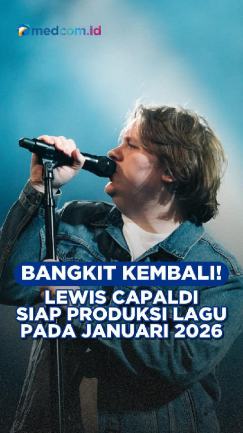 Bangkit Kembali! Lewis Capaldi Siap Produksi Lagu pada Januari 2026