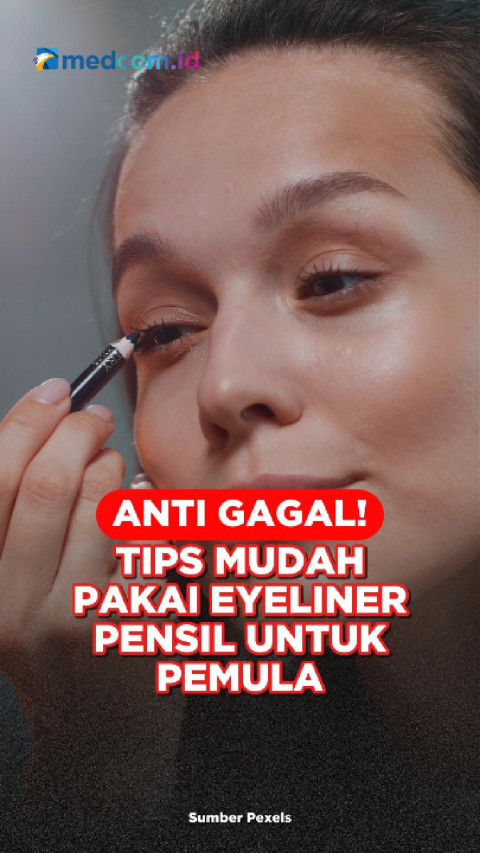 Anti Gagal! Tips Mudah Pakai Eyeliner Pensil untuk Pemula