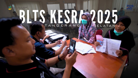 Pos Indonesia Salurkan BLTS Kesra di Tangerang Selatan dengan Tertib dan Efektif