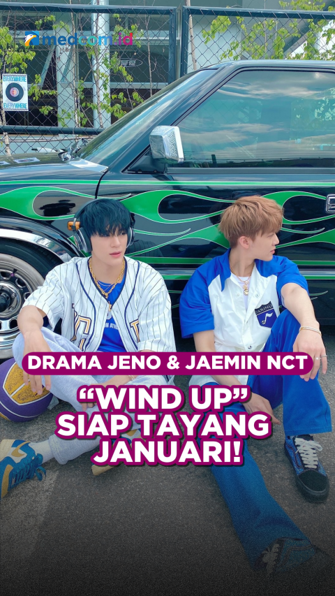Drama Jeno & Jaemin NCT “Wind Up” Siap Tayang Januari!