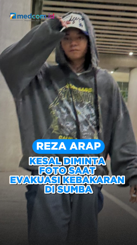 Reza Arap Kesal Diminta Foto Saat Evakuasi Kebakaran di Sumba