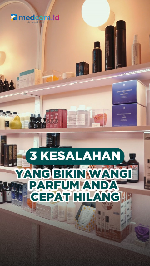 3 Kesalahan yang Bikin Wangi Parfum Anda Cepat Hilang