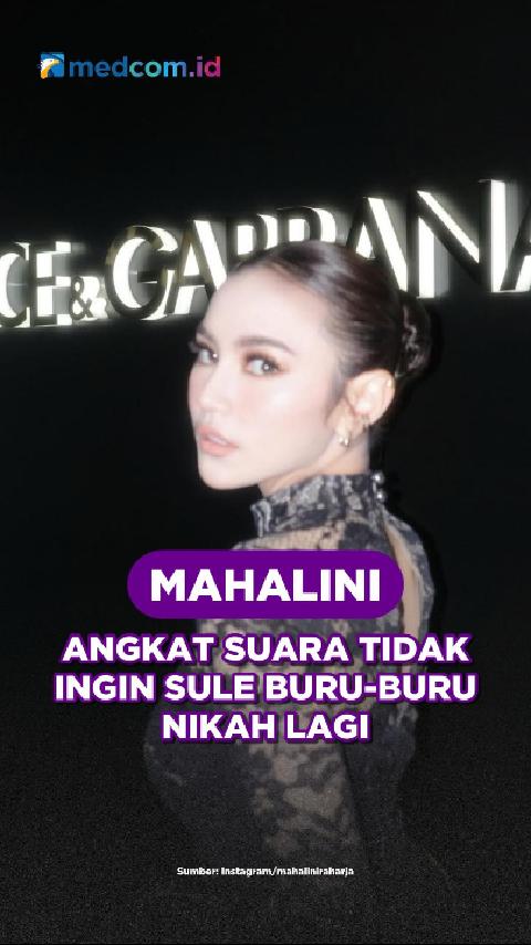 Mahalini Angkat Suara Tidak Ingin Sule Buru-buru Nikah Lagi
