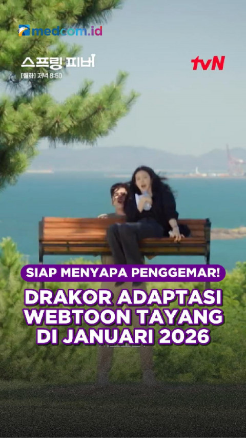 Siap Menyapa Penggemar! Drakor Adaptasi Webtoon Tayang di Januari 2026