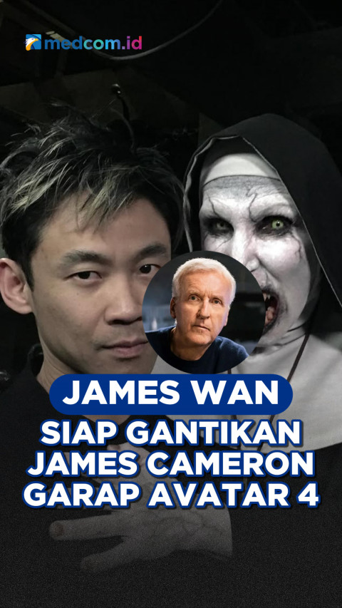 James Wan Akui Siap Gantikan James Cameron Garap Avatar 4