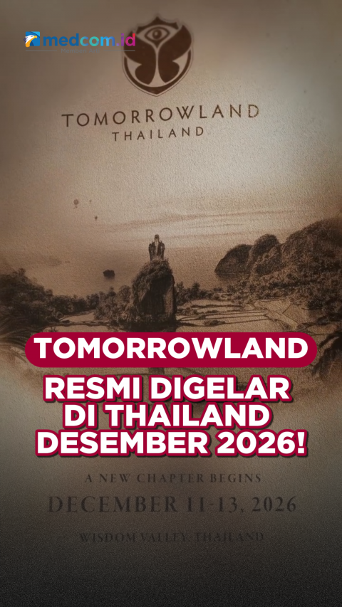 Tomorrowland Resmi Digelar di Thailand Desember 2026!