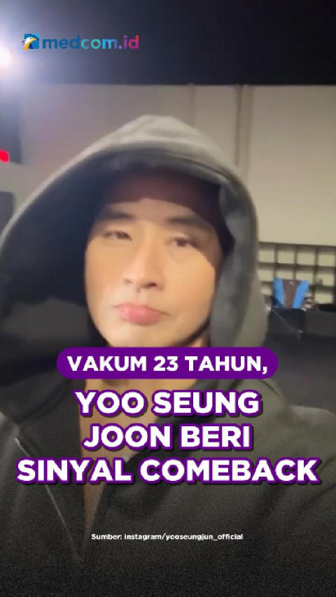 Vakum 23 Tahun, Yoo Seung Jun Beri Sinyal Comeback