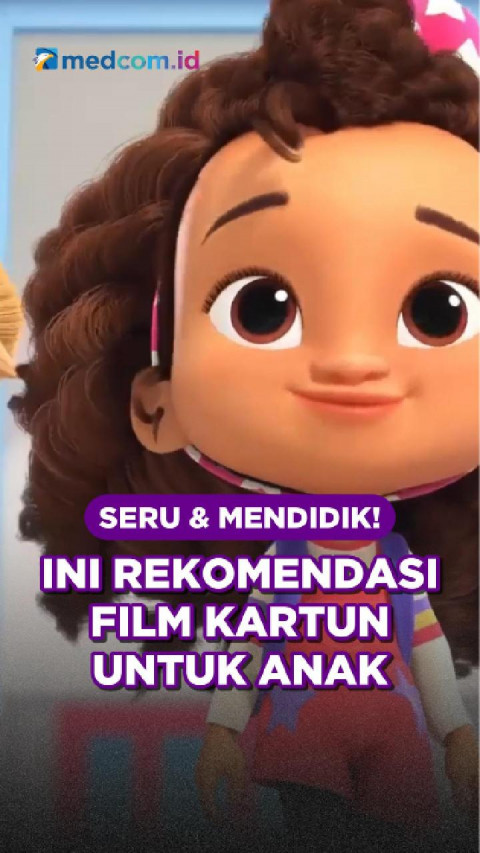 Seru & Mendidik! Ini Rekomendasi Film Kartun untuk Anak