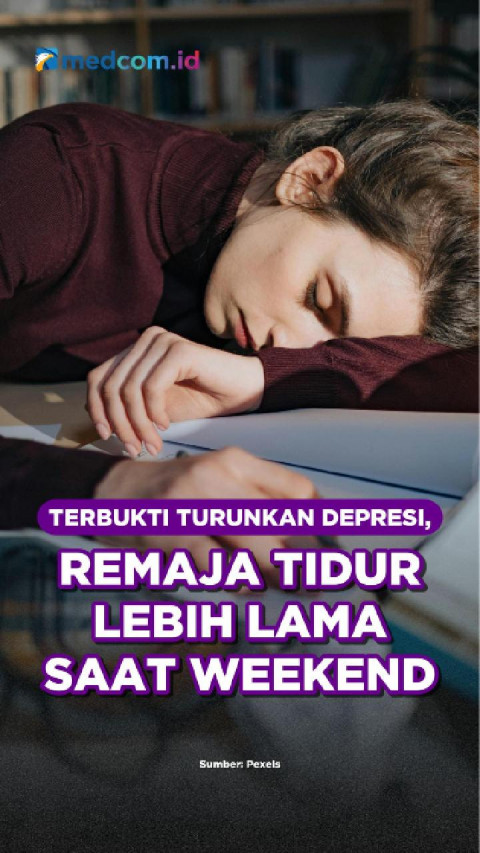 Terbukti Turunkan Depresi, Remaja Tidur Lebih Lama Saat Weekend