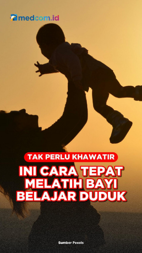 Tak Perlu Khawatir, Ini Cara Tepat Melatih Bayi Belajar Duduk
