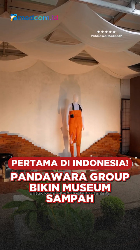 Pertama di Indonesia! Pandawara Group Bikin Museum Sampah