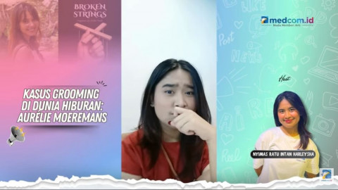 Kasus Grooming di Dunia Hiburan: Aurélie Moeremans
