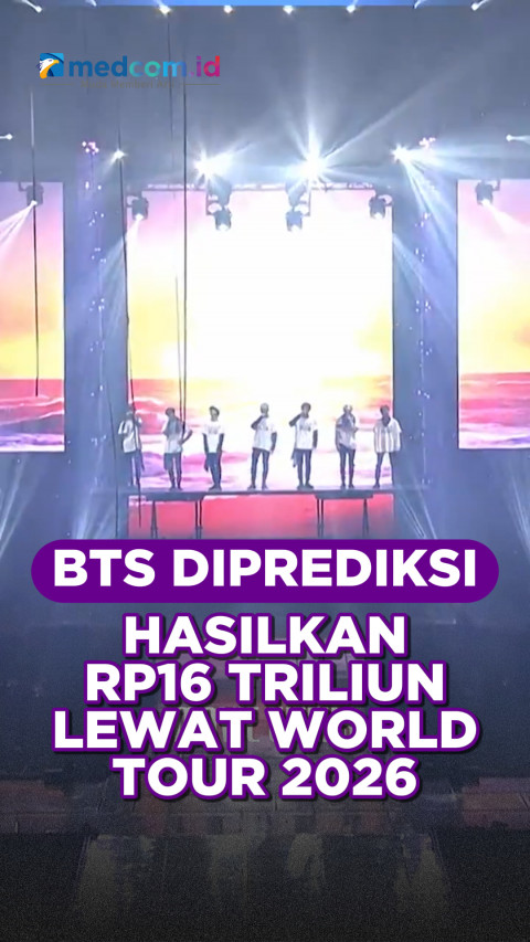 BTS Diprediksi Hasilkan Rp16 Triliun Lewat World Tour 2026