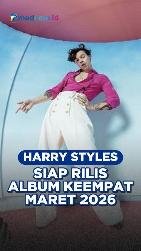 3 Tahun Vakum, Harry Styles Siap Rilis Album Keempat Maret 2026