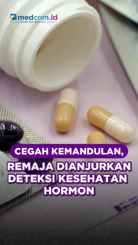 Cegah Kemandulan, Remaja Dianjurkan Deteksi Kesehatan Hormon