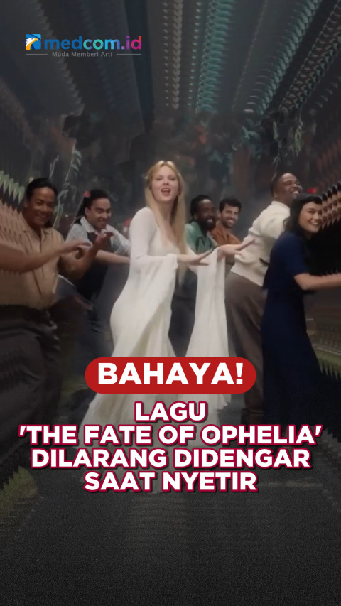 Bahaya! Lagu 'The Fate of Ophelia' Dilarang Didengar saat Nyetir